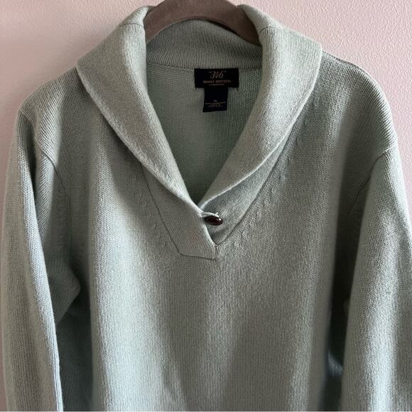 346 Brooks Brothers Lambs Wool Sweater Size XL - Picture 2 of 7
